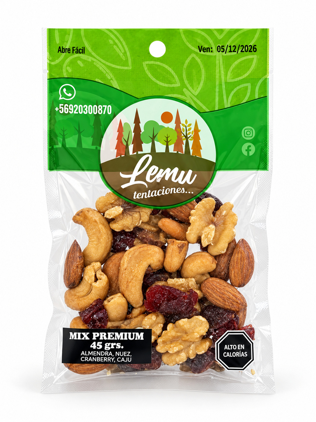 Mix Premium Lemu